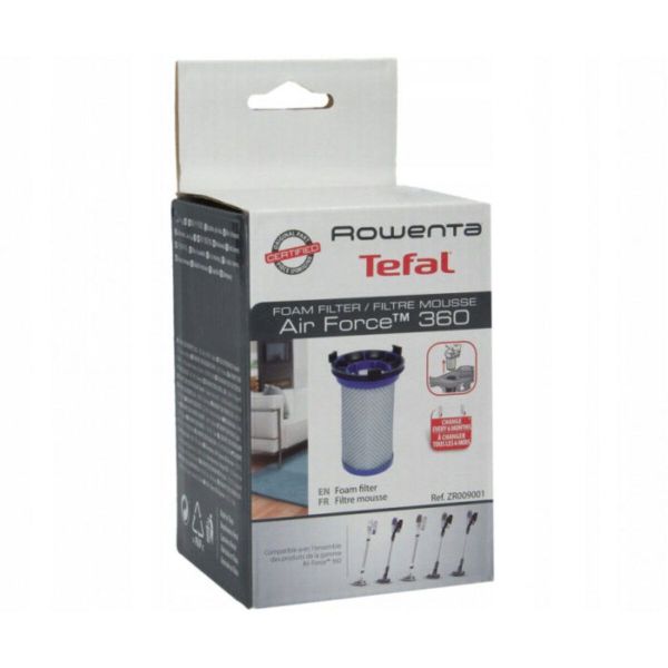 Фильтр для беспроводных пылесосов OBH Nordica,Rowenta,Tefal (Filter Foam) ZR009001