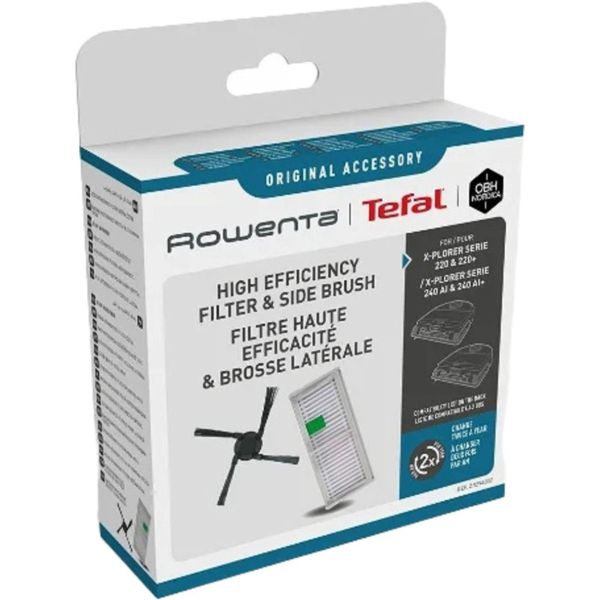 Фильтр с щеткой к роботу пылесосу Serie 220/220+/240 AI/240AI+ Rowenta, ZR294002