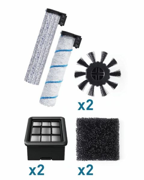Набор аксессуаров к аккумуляторному пылесосу Rowenta X-Clean 2/4, ZR335A00