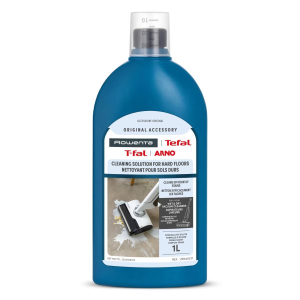 Універсальний мийний засіб (1 л.) для пилососів X-Clean Rowenta, ZR340LV1